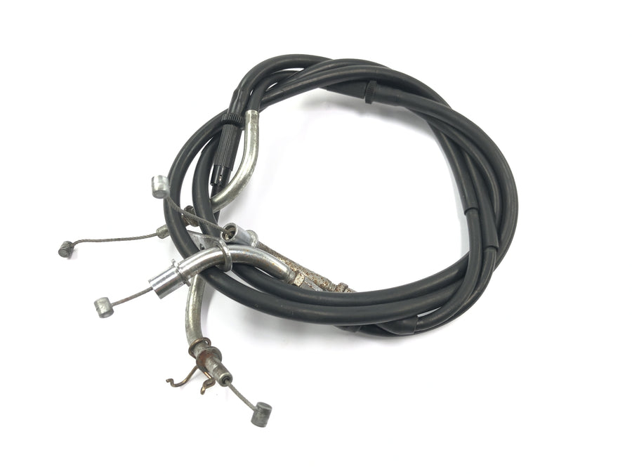 Kawasaki VN 800 VN800A [1996] - Throttle cable Bowden cable Throttle bowden cable Double cable Throttle grip cable