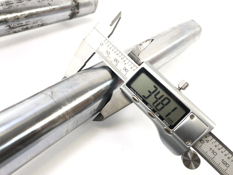 Moto Guzzi V 1000 VG [1980] - Fork telescopic fork with axle