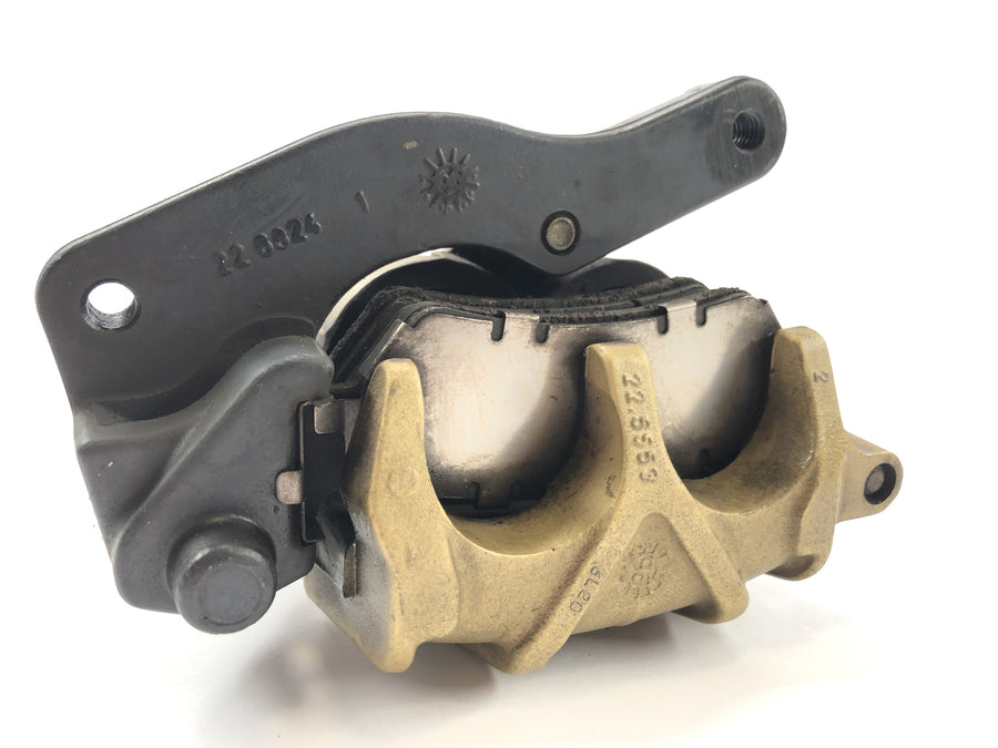 Honda SLR 650 RD09 [1997] - brake caliper at the front