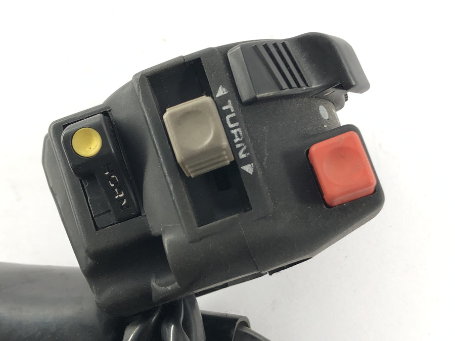 Honda XL 600 LM PD04 [1989] - handlebar switch on the left multifunction switch