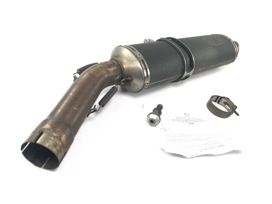 Moto Guzzi Stelvio 1200 8V [2016] - Silencer Exan exhaust rear silencer slip-on