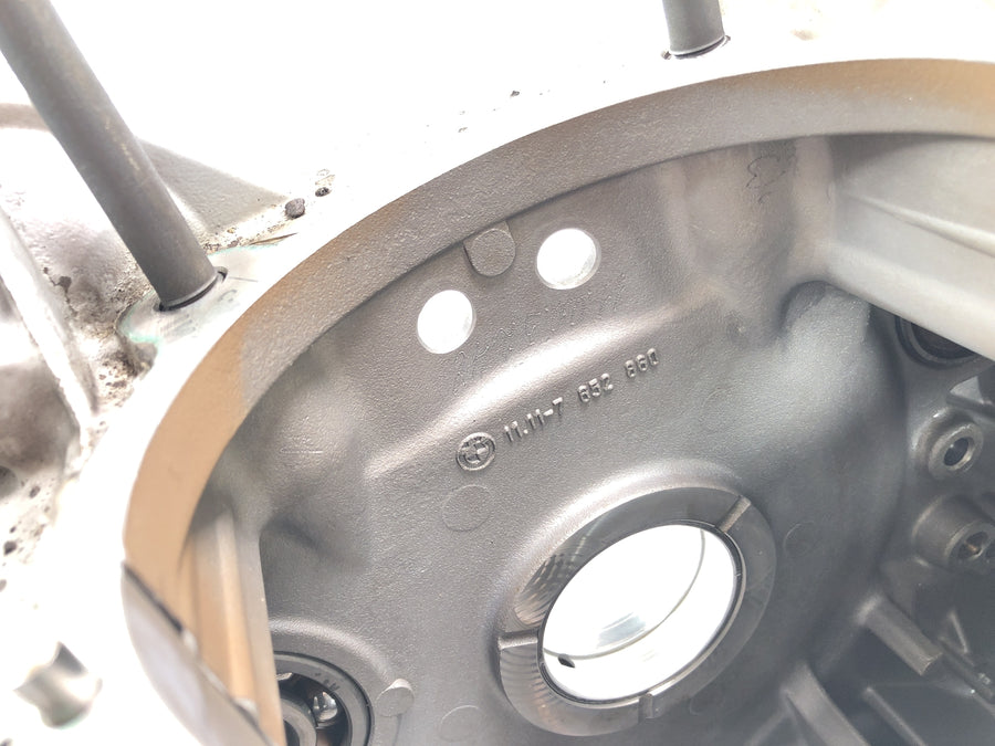 BMW F 650 GS R13 [2002] - motor housing empty housing