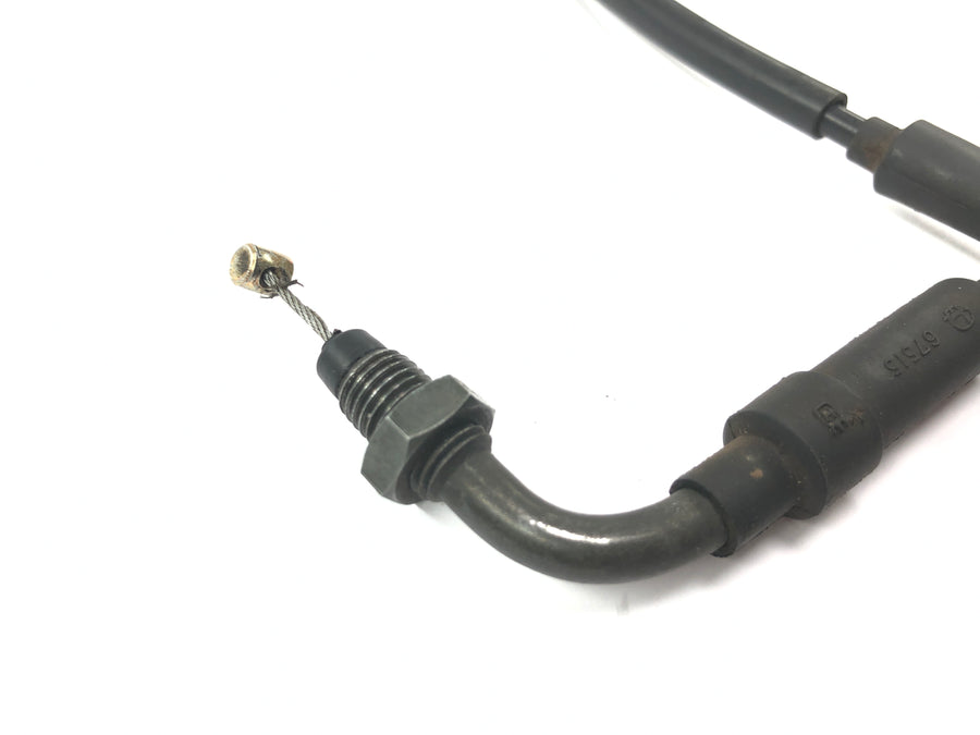 Cagiva Planet 125 [1998] - Throttle cable Bowden cable set