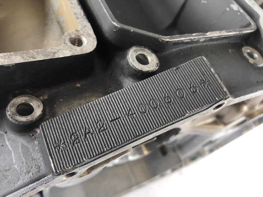 Yamaha XS 400 2A2 [1982] - Engine housing empty housing