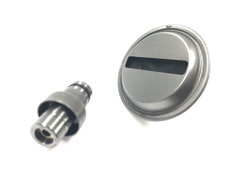Honda CBR 900 RR Fireblade SC33 [2000] - Oil strainer oil valve