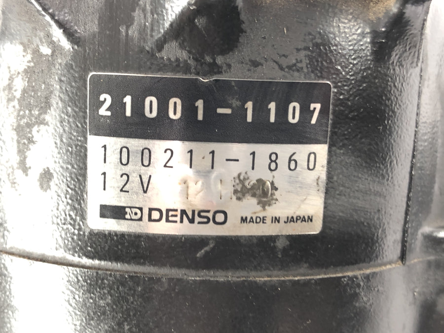 Kawasaki ZX -10 ZXT00B [1990] - alternator with jerk dampers