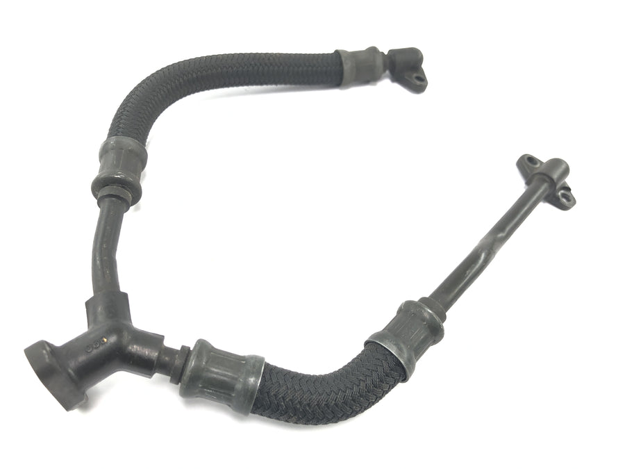 Suzuki GSX R 1100 GU74C [1987] - Oil pipe, oil pipe, hose, engine oil pipe