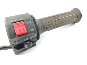 Suzuki RG 250 Gamma GJ21D [1987] - Handlebar switch right switch unit throttle grip - 0