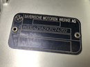 BMW R 850 C 259C [1999] - frame head with vehicle documents-6
