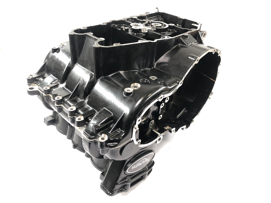Triumph Speed ​​Triple T509 [1998] - Engine block cylinder block with liners and pistons