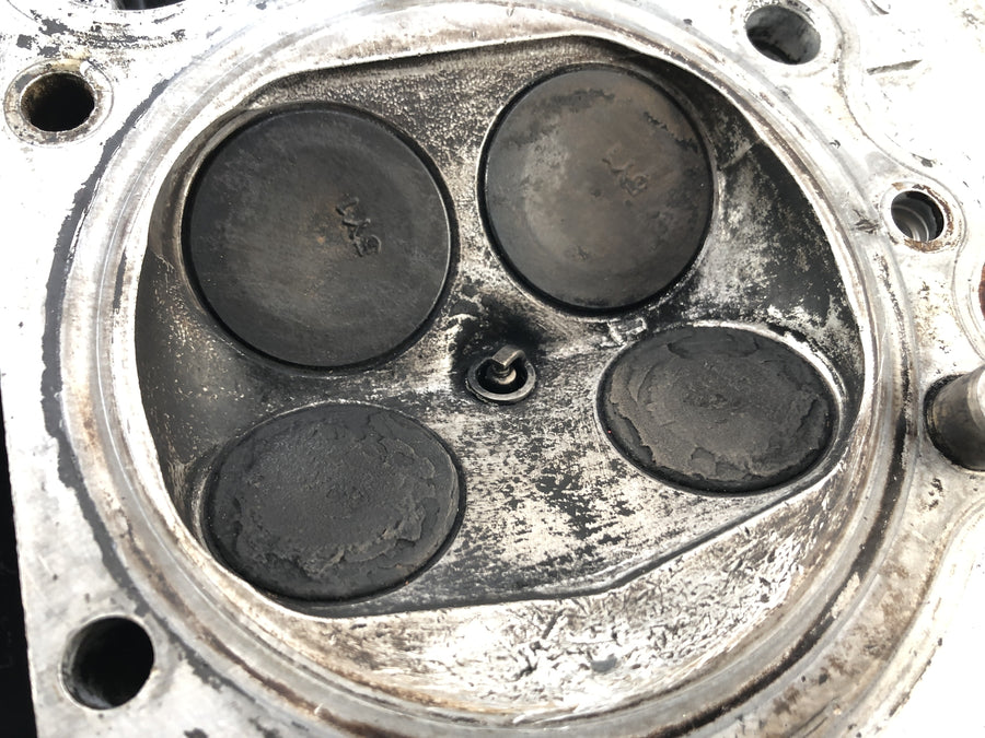 Yamaha TT 600 59X [1986] - cylinder head