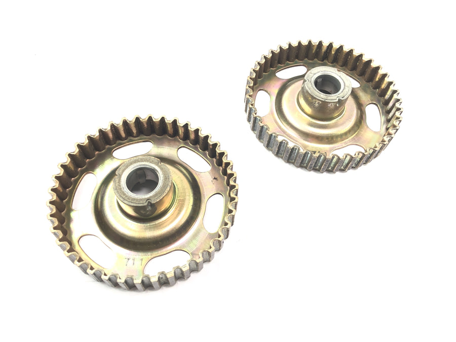 Honda GL 1500 Goldwing SC22 [1987] - Camshaft gears timing belt pulleys