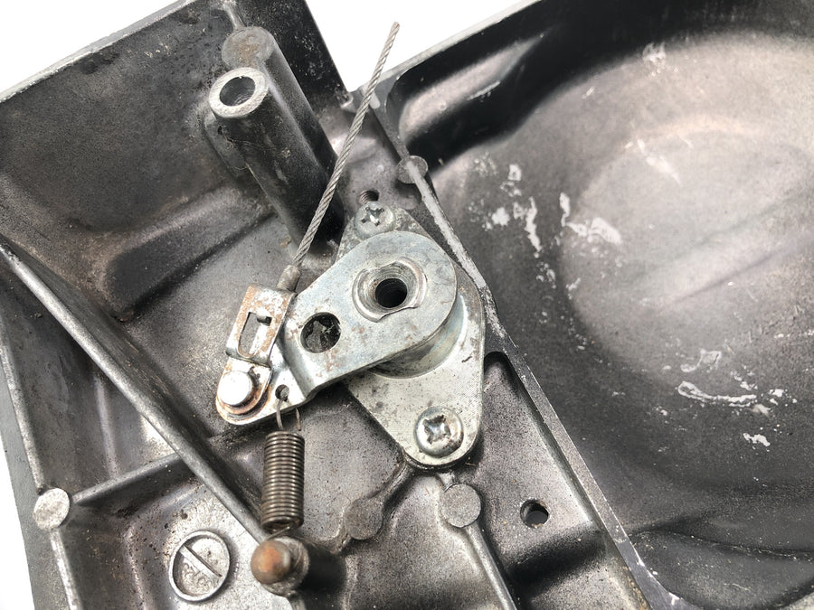 Suzuki RG 250 Gamma GJ21D [1987] - Alternator cover engine cover left