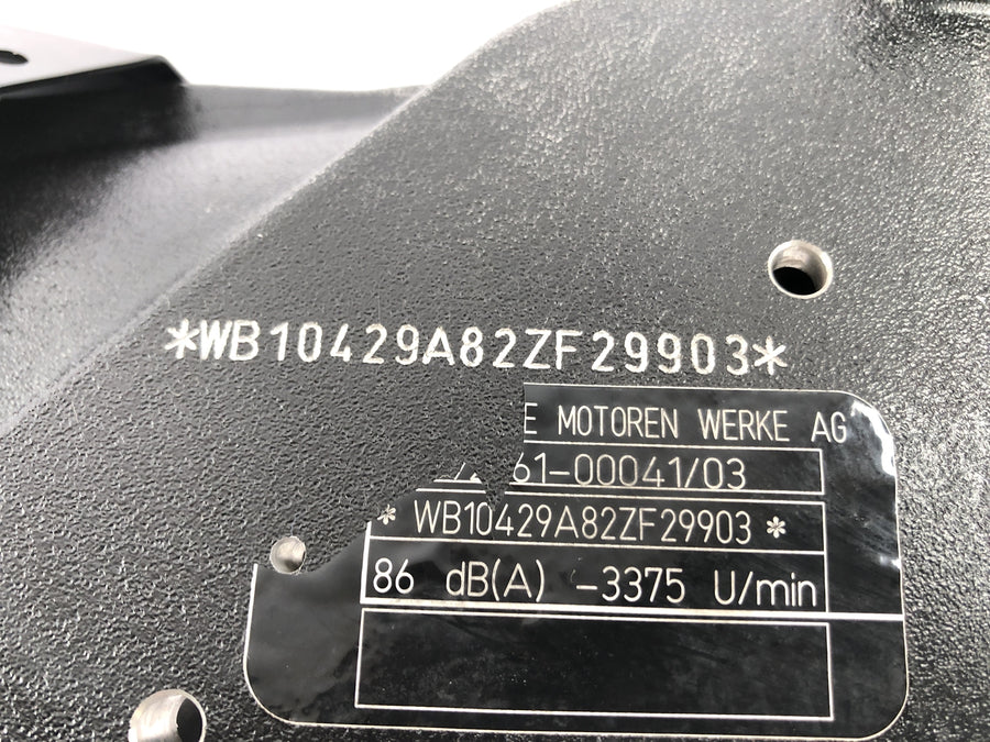 BMW R 1150 R R21 [2003] - frame head frame with papers