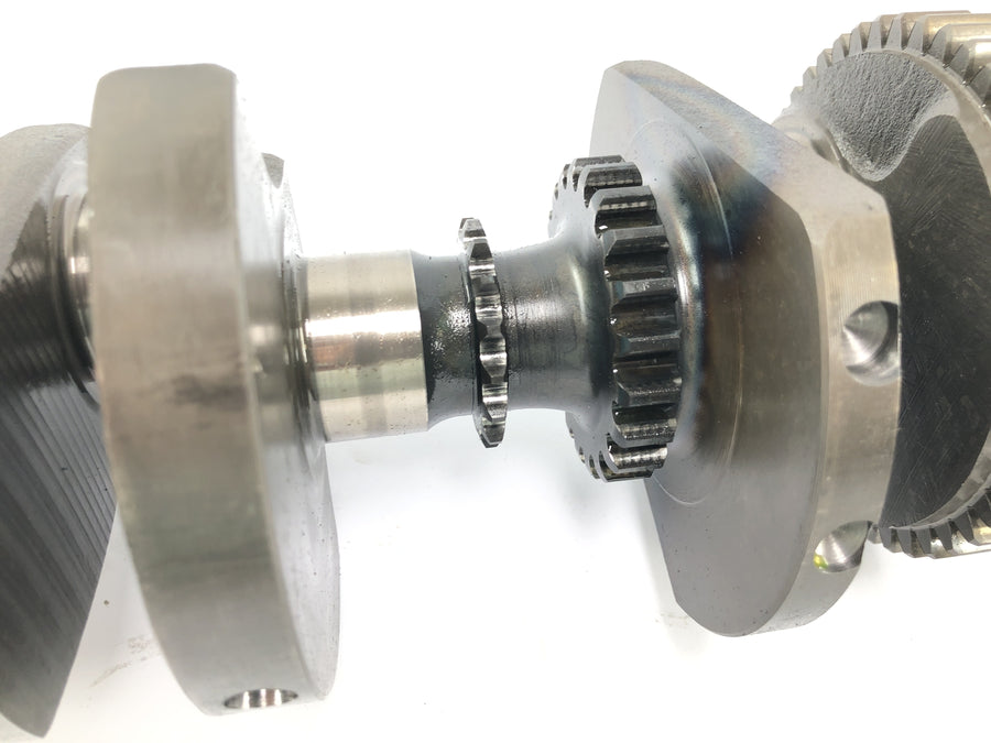 Yamaha YZF 750 R 4HN [1995] - Crankshaft crank drive engine shaft drive shaft