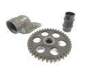 Yamaha XTZ 750 3LD [1989] - Water pump cooling water pump pump housing-3