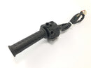 Aprilia RST 1000 Futura [2002] - handlebar fitting handlebar switch on the right with throttle grip rotating handle-3