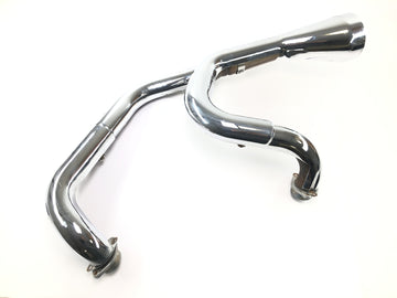 Honda VTX 1800 SC46 [2004] - Exhaust manifold exhaust system manifold pipes with chrome covers - 0