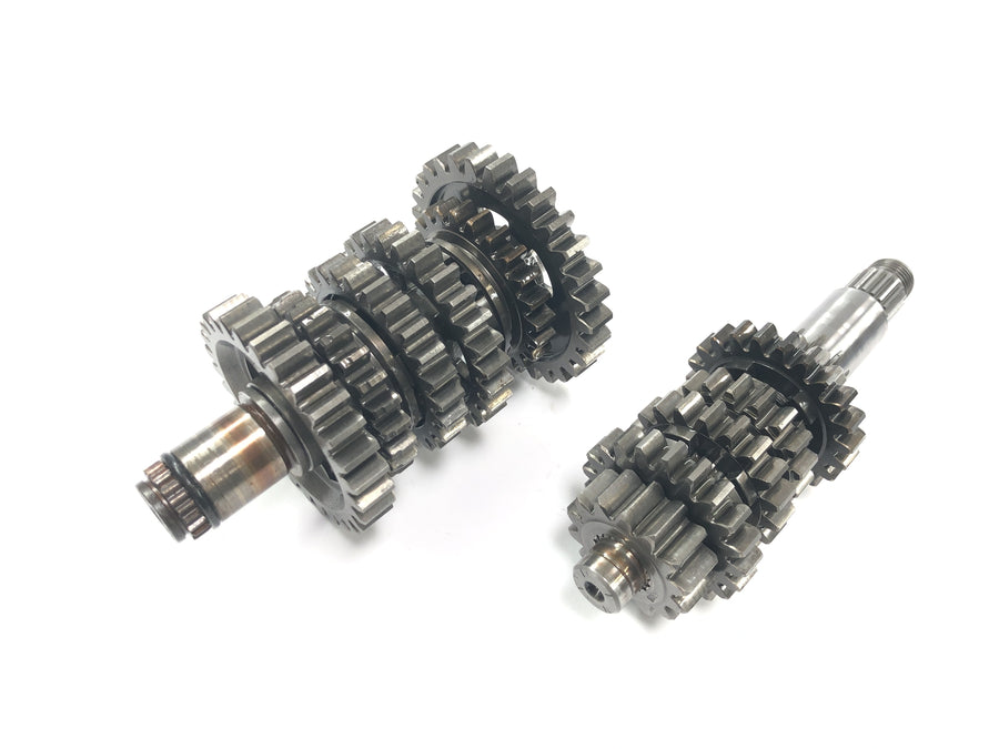 Aprilia RS 125 Extrema [1994] - Transmission transmission shafts manual transmission gears