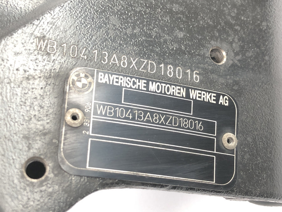 BMW R 1100 RT 259 [1999] - Frame frame head with papers