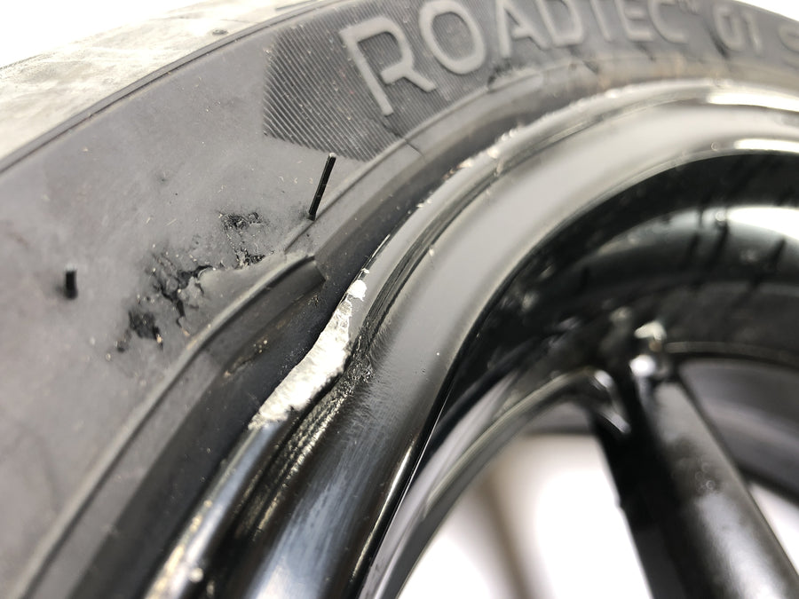 Honda VTR 1000 SP 1 SC45 [2001] - Rear wheel rim rear
