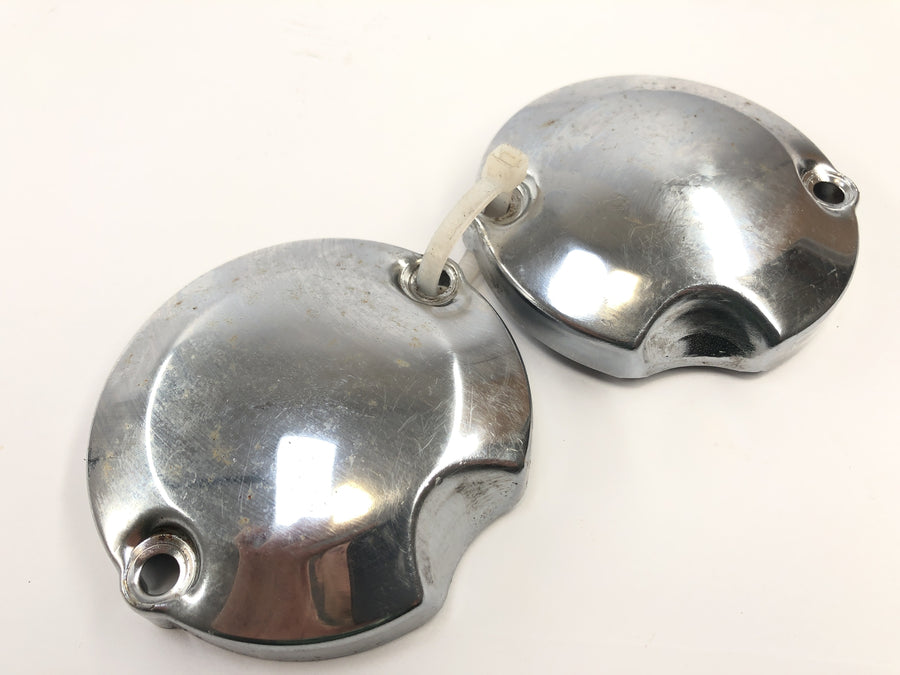 Yamaha XS 650 SE 3L1 [1979] - Illuminated lid lid chrome chrome lid