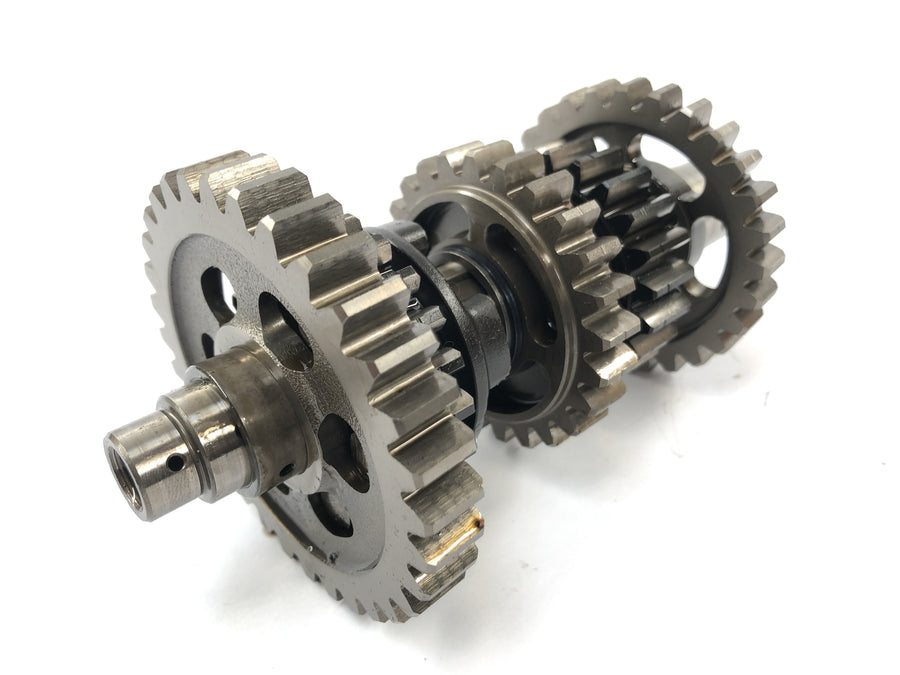 Honda NX 650 RD02 [1989] gearbox