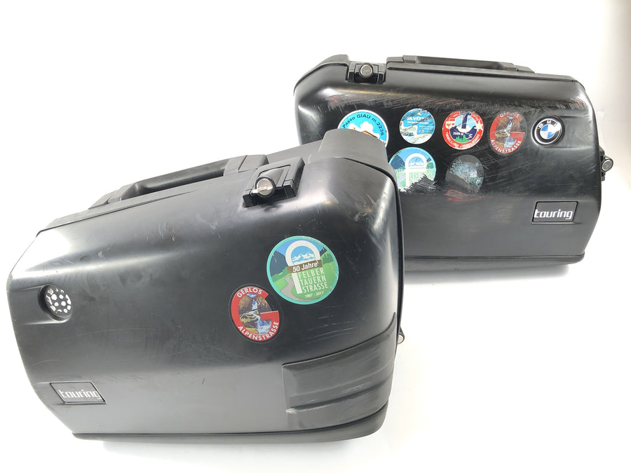 BMW K 1100 RS [1991] - Case set side case luggage case on the left and right