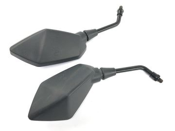KTM 640 LC4 EGS [1999] - Rearview mirror pair of exterior mirrors, handlebar mirrors, black - 0