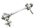 Yamaha XTZ 750 3LD [1989] - Rear wheel axle axle wheel axle with chain tensioners-1
