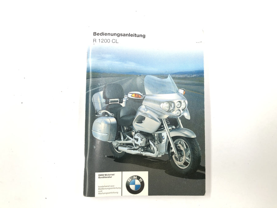 BMW R 1200 CL K30 [2003] - operating instructions