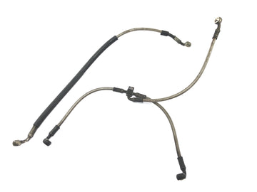 BMW K 1200 S K12S [2005] - brake line brake hose steel braided front set