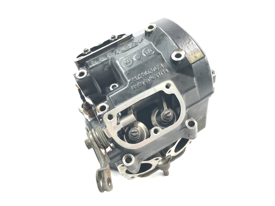 KTM 640 Adventure LC4 [2001] - cylinder head