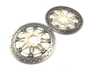 Honda CBR 900 RR Fireblade SC33 [2000] - brake disc set front brake disc 295 x 4.4 mm-1