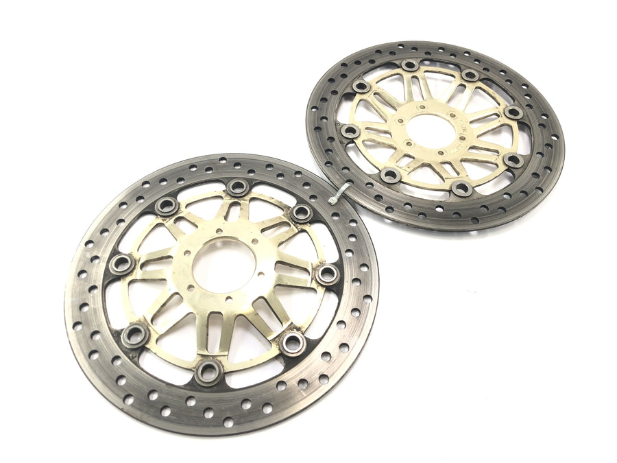 Honda CBR 900 RR Fireblade SC33 [2000] - brake disc set front brake disc 295 x 4.4 mm