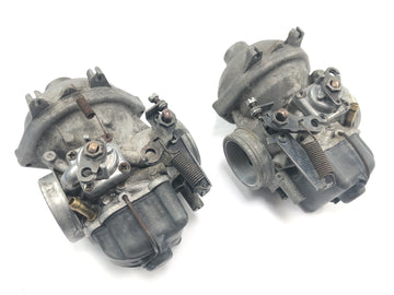 BMW R 100 GS 247E [1991] - Carburettor pair of Bing constant pressure carburetors