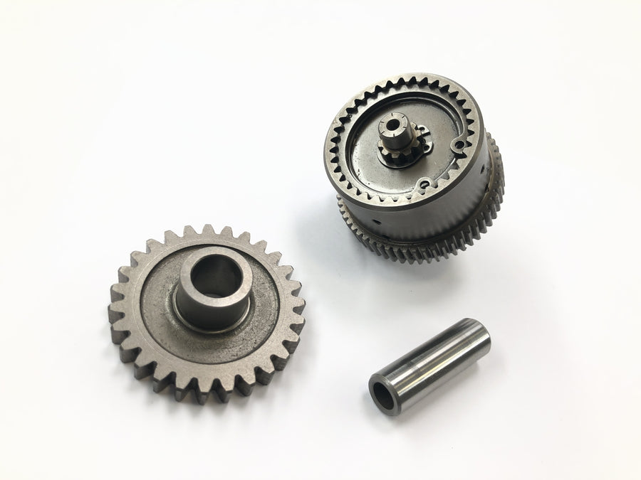 Honda VTX 1800 SC46 [2004] - starter gear starter pinion starter damper