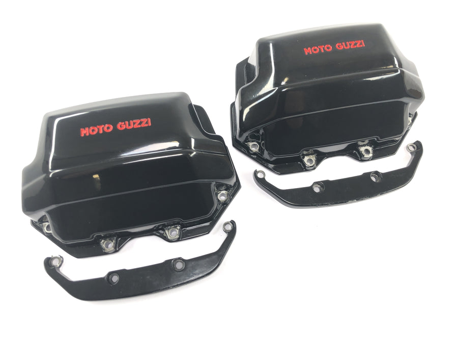 Moto Guzzi V11 Sport [1999] - valve covers cylinder head covers engine cover pair