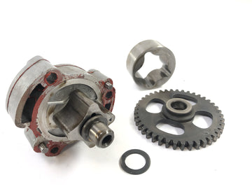 Yamaha XT 500 1U6 [1981] - Oil pump
