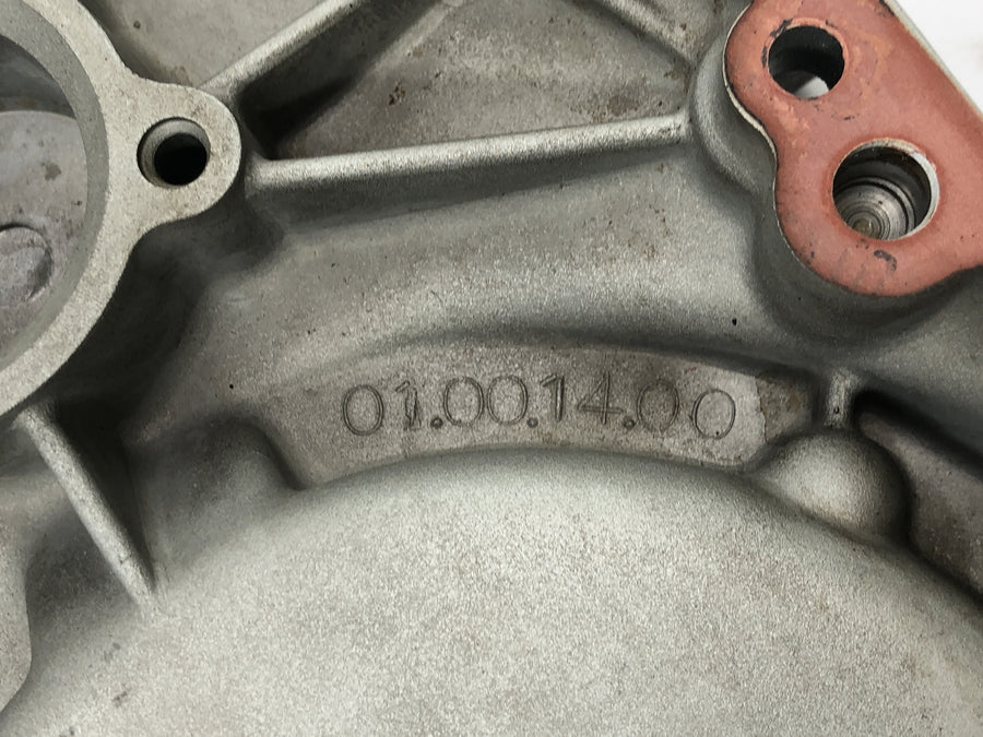 Moto Guzzi V11 Sport [1999] - Alternator cover, engine cover, generator cover, front cover