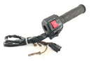 Suzuki GSX-R 1100 W GU75 C [1993] - Handlebar switch right with throttle grip and rubber grips-2