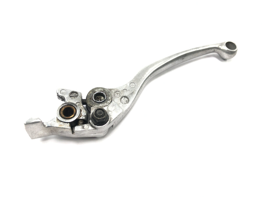 Kawasaki ZXR 400 ZX400L [1992] - Brake lever hand lever right adjustable silver