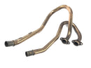 Honda SLR 650 RD09 [1997] - manifold exhaust manifold exhaust pipe exhaust pipe-3