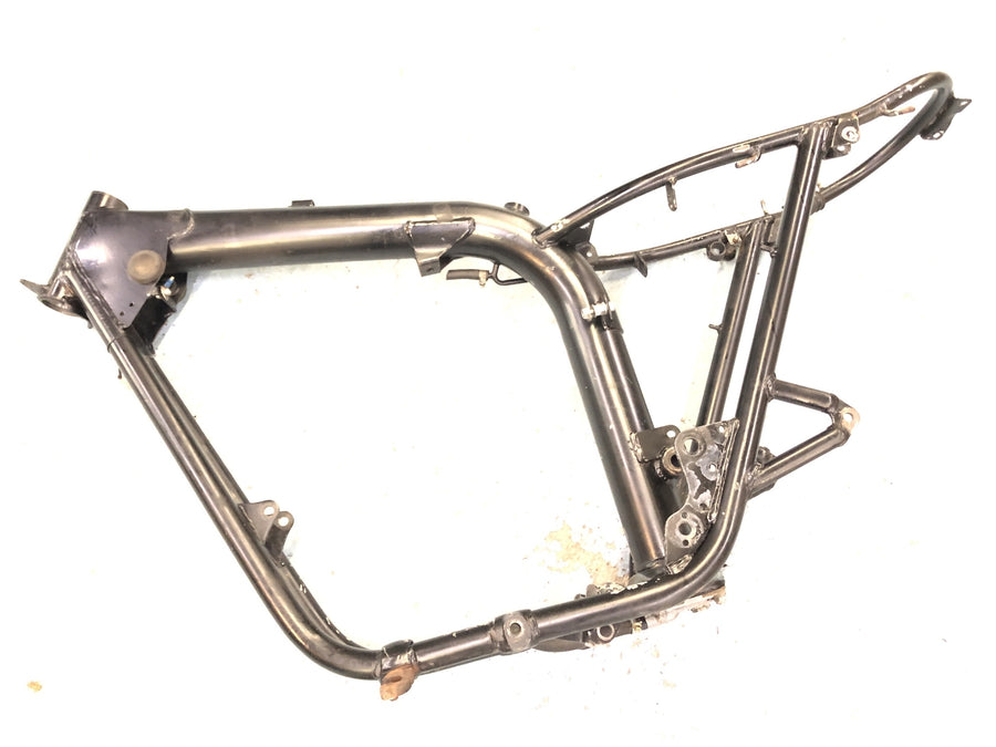Triumph Bonneville T140V [1976] - frame with objection certificate