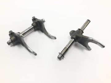 Yamaha XT 500 1U6 [1981] - shift forks shift fork shift fork set shift claws