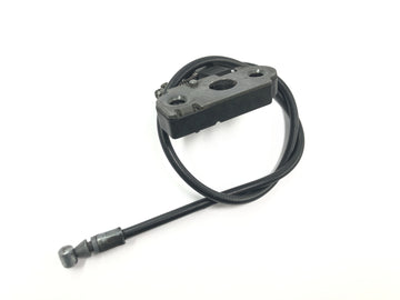 Triumph Tiger 955i 709EN [2003] - Seat lock with Bowden cable - 0