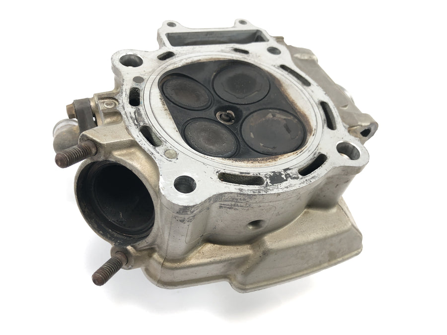 Honda CRF 450 R [2007] - Zylinderkopf Ventilkopf Ventilsteuerung Nockenwellenlager