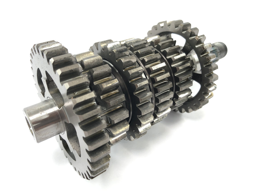 Kawasaki Ninja 125 BX125B [2024] - gearbox