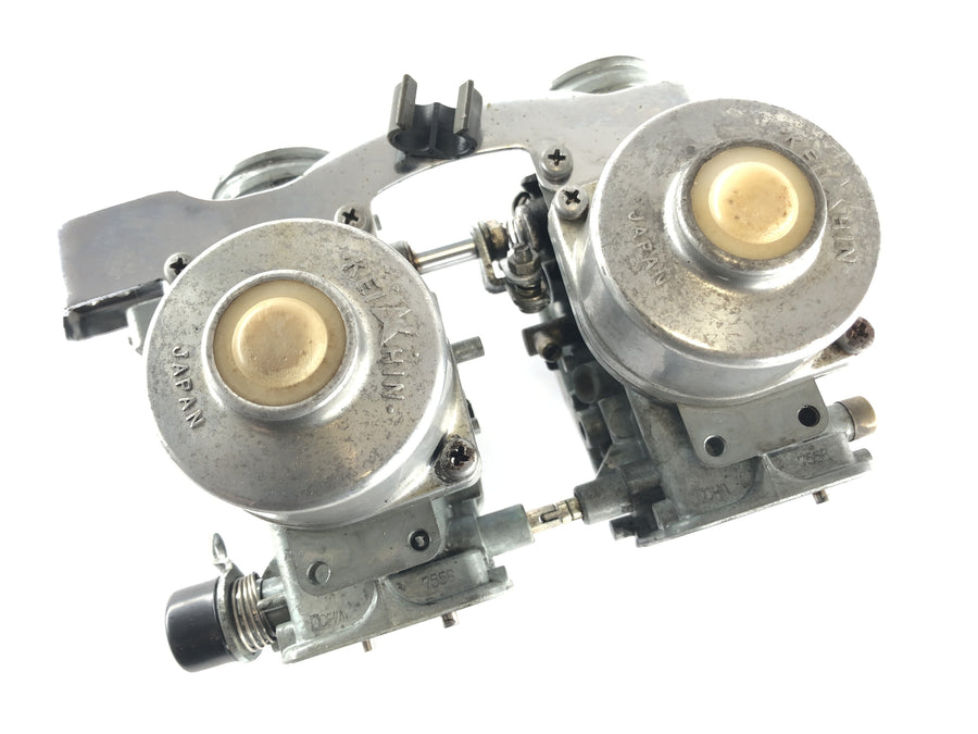 Honda GL 1000 Goldwing GL1 [1977] - Carburettor left