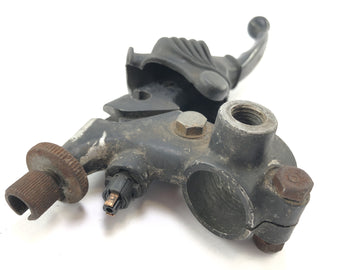 Yamaha XT 500 1U6 [1981] - Handlebar fitting right brake lever - 0